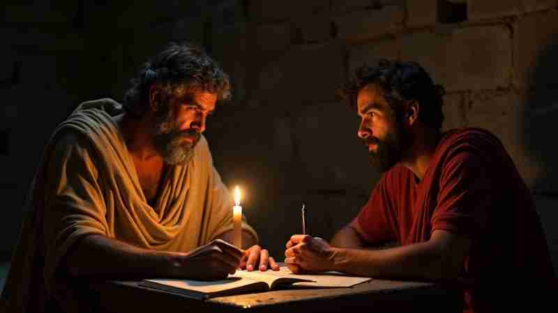 Paul, Apostle of Christ coming to Netflix in December, Concept art for illustrative purpose, tags: paolo, apostolo di su - Monok